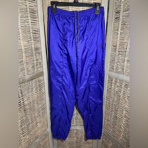 VTG 1980s Nike Windbreaker Track Pant Joggers - size Small